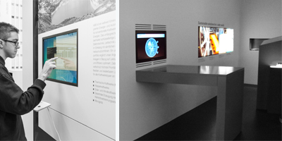 Digital Signage in Museen
